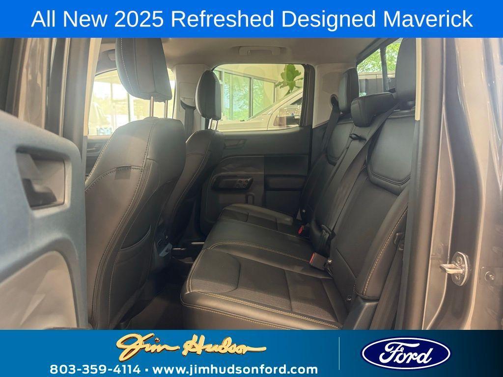new 2025 Ford Maverick car, priced at $40,160