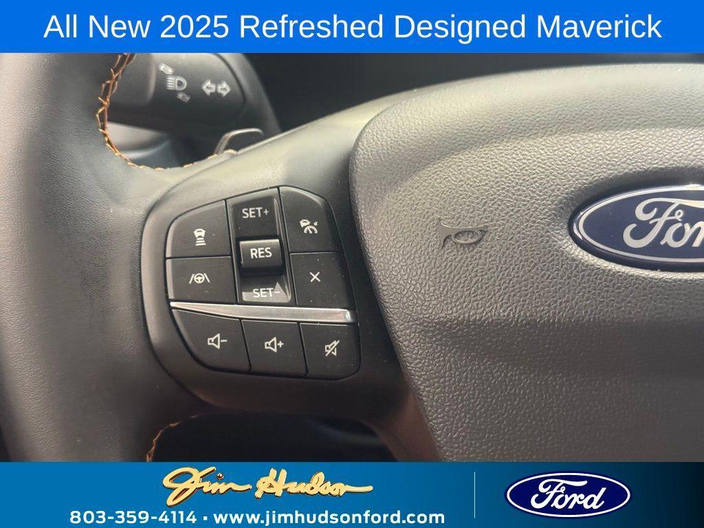 new 2025 Ford Maverick car, priced at $40,160