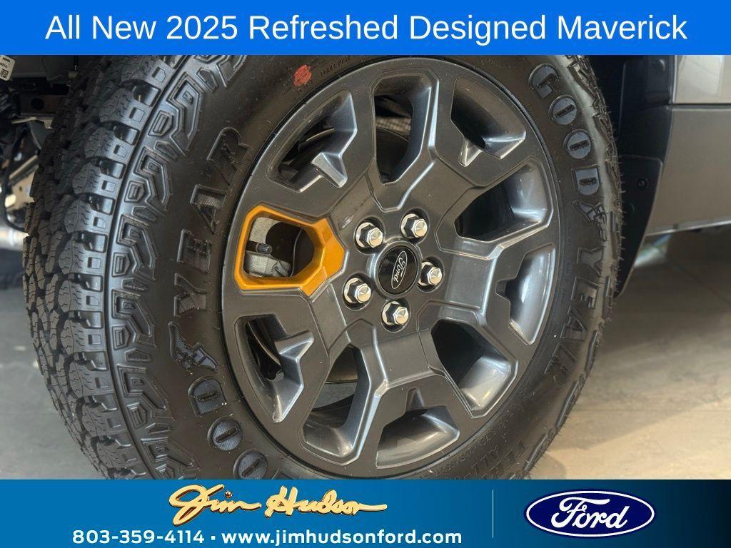 new 2025 Ford Maverick car, priced at $40,160