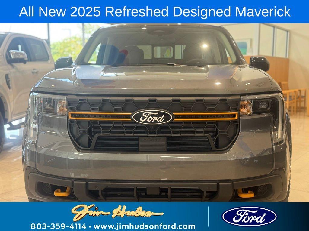 new 2025 Ford Maverick car, priced at $40,160