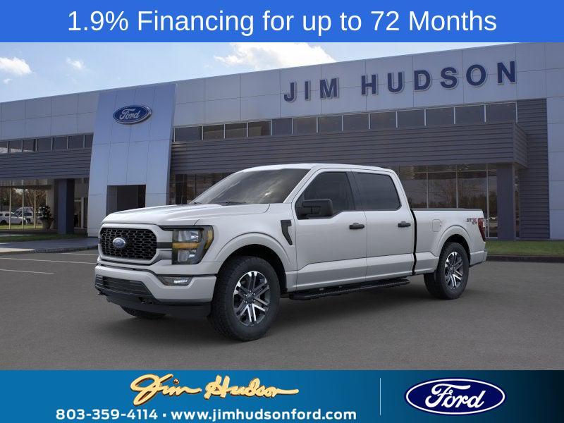 new 2023 Ford F-150 car, priced at $50,900