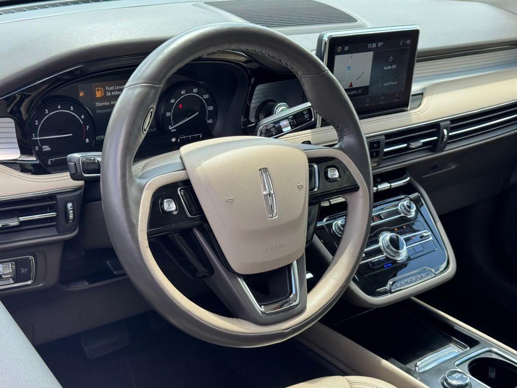 used 2022 Lincoln Corsair car, priced at $30,490
