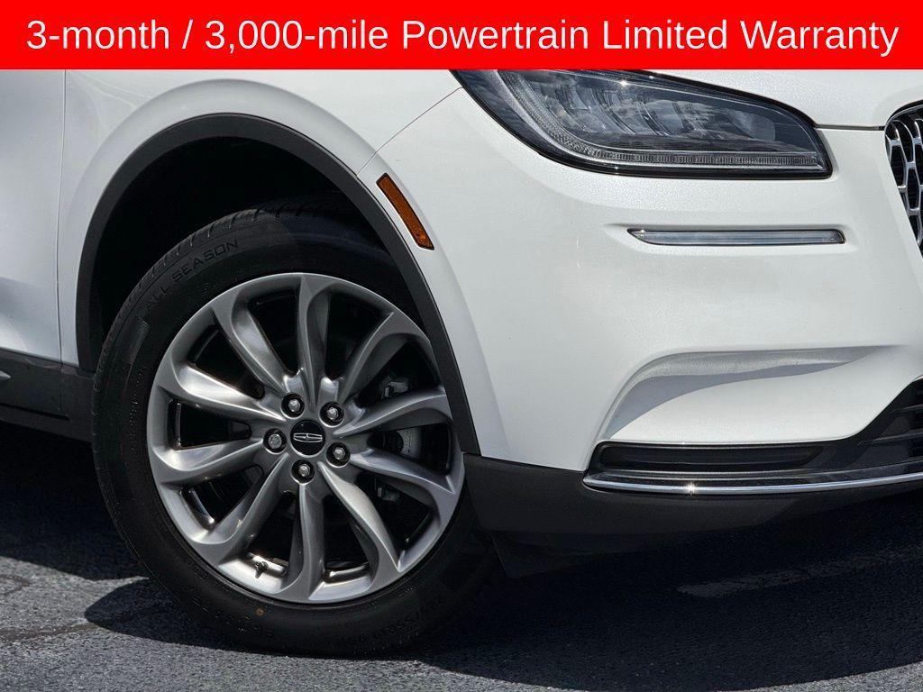 used 2022 Lincoln Corsair car, priced at $30,490