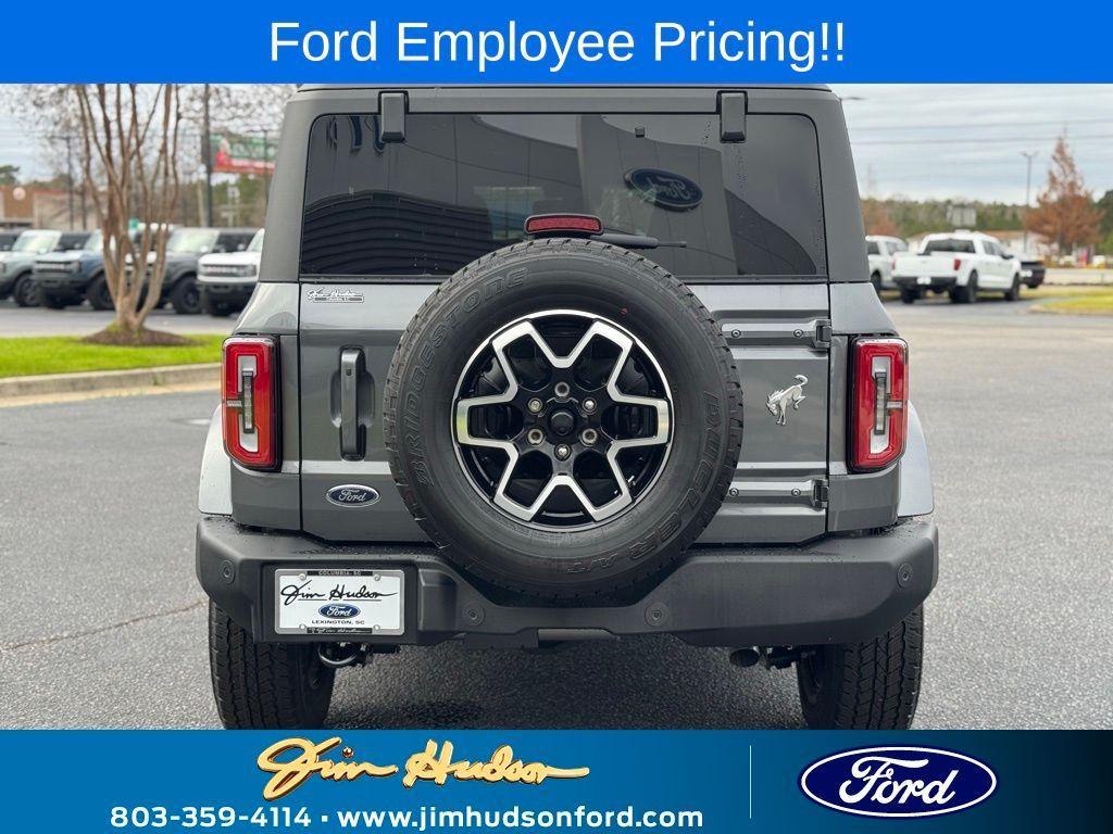 new 2024 Ford Bronco car, priced at $53,090