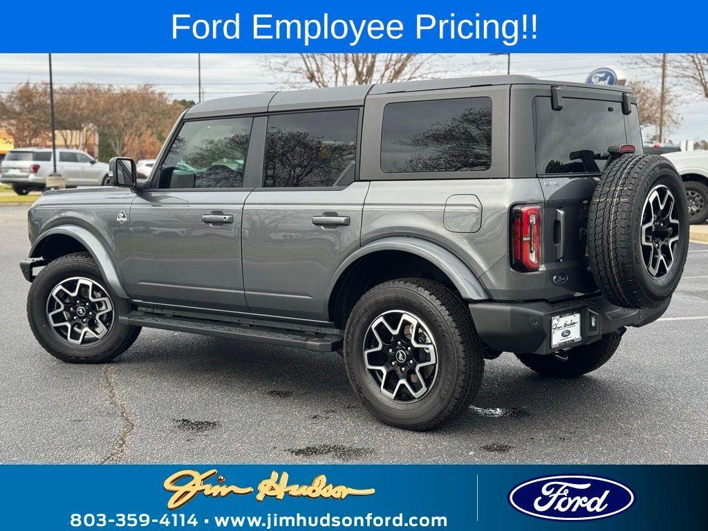 new 2024 Ford Bronco car, priced at $53,090