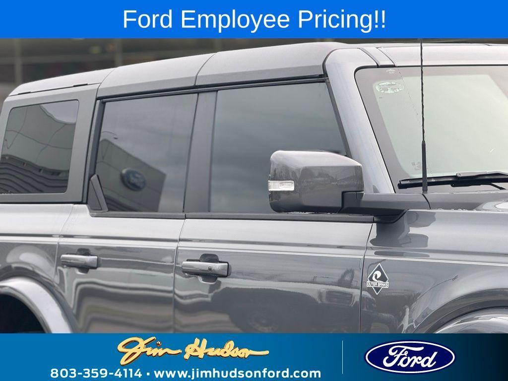 new 2024 Ford Bronco car, priced at $53,090