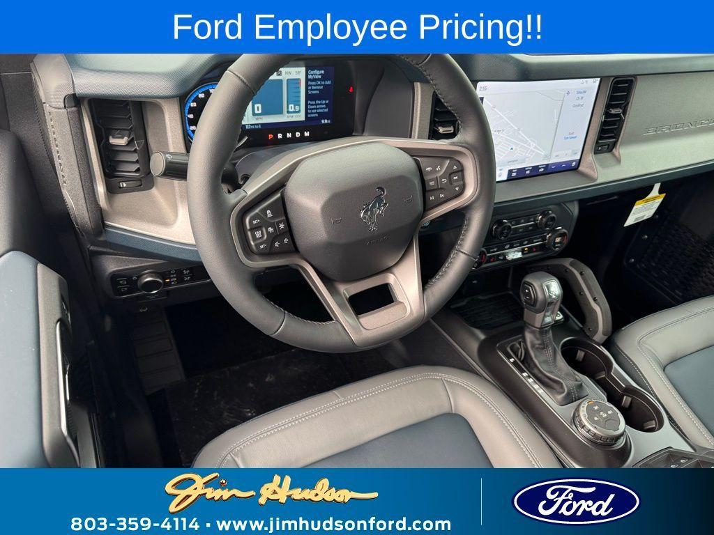 new 2024 Ford Bronco car, priced at $53,090