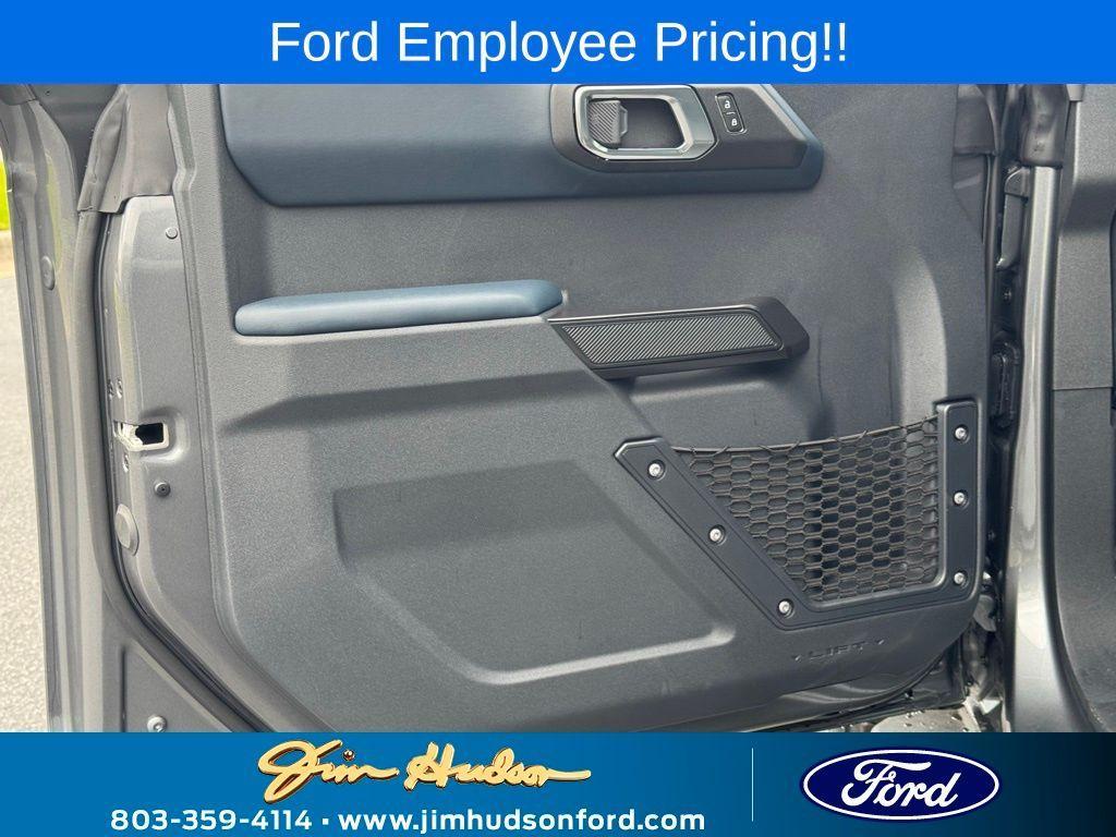 new 2024 Ford Bronco car, priced at $53,090