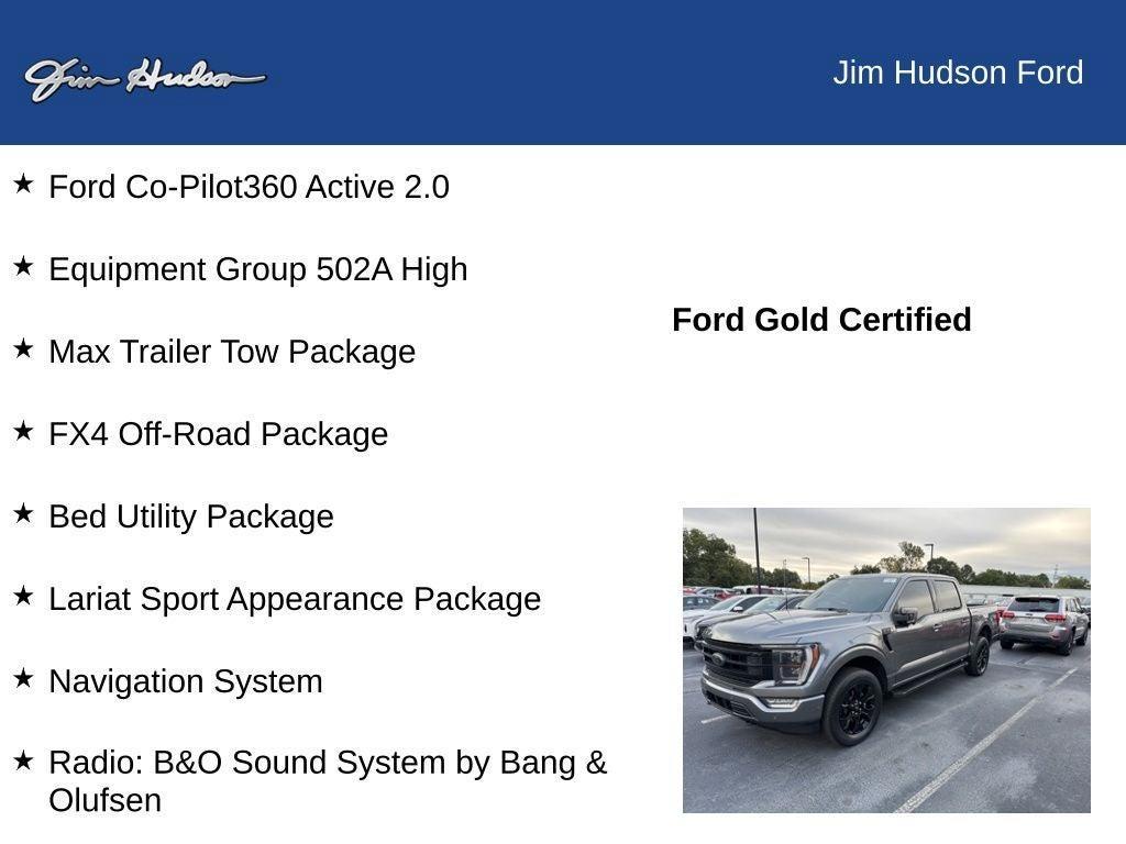 used 2022 Ford F-150 car, priced at $54,999