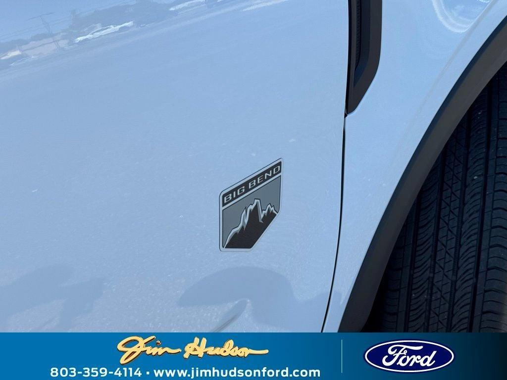 new 2025 Ford Bronco Sport car, priced at $33,285
