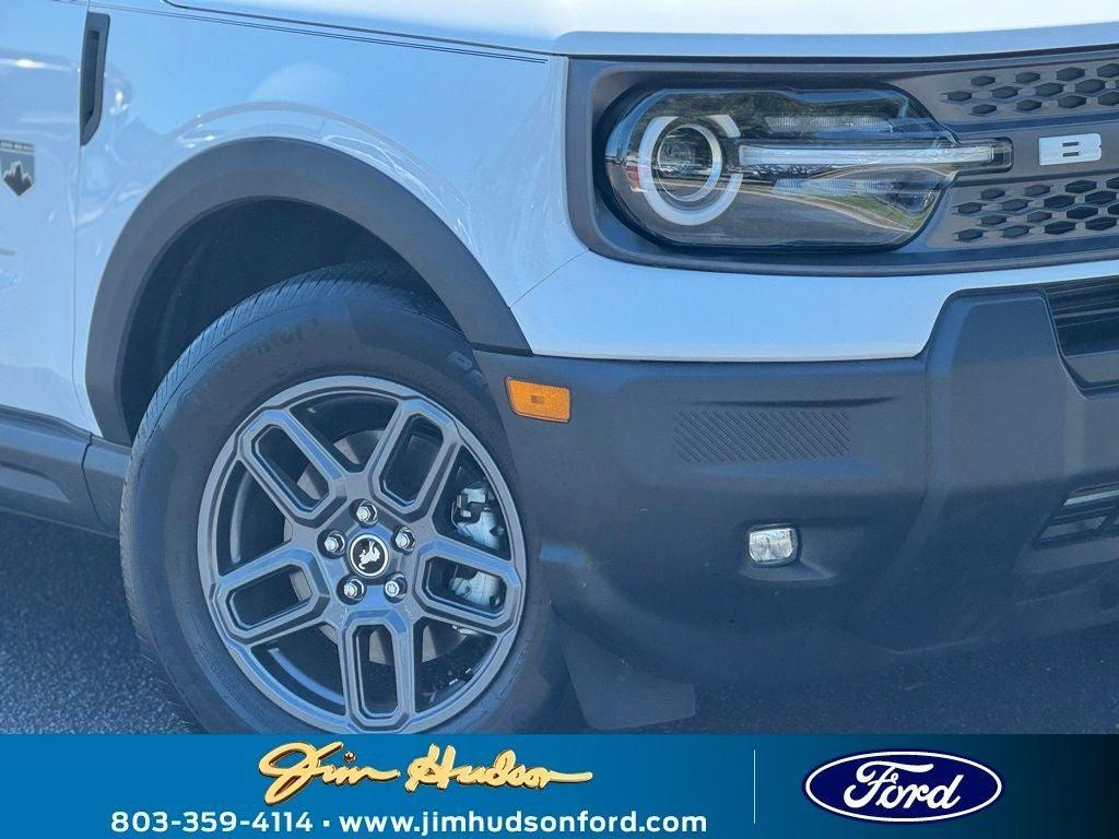new 2025 Ford Bronco Sport car, priced at $33,285