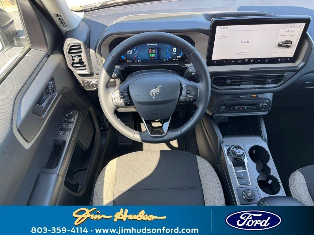 new 2025 Ford Bronco Sport car, priced at $33,285