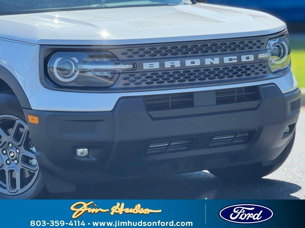 new 2025 Ford Bronco Sport car, priced at $33,285