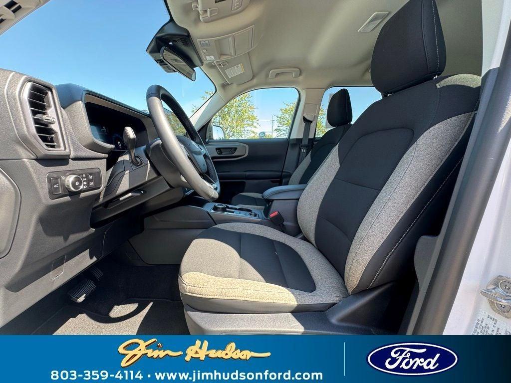 new 2025 Ford Bronco Sport car, priced at $33,285