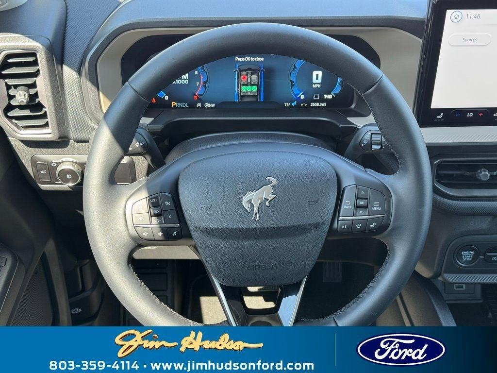 new 2025 Ford Bronco Sport car, priced at $33,285