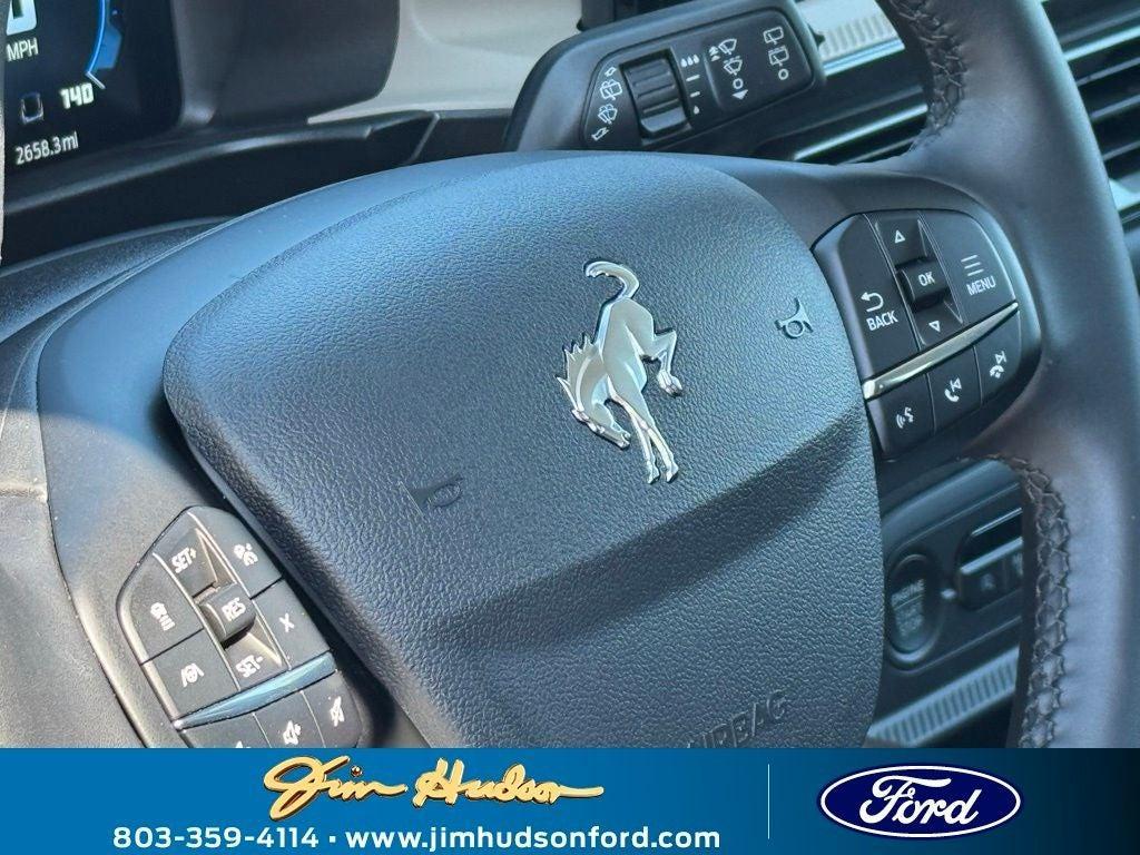new 2025 Ford Bronco Sport car, priced at $33,285
