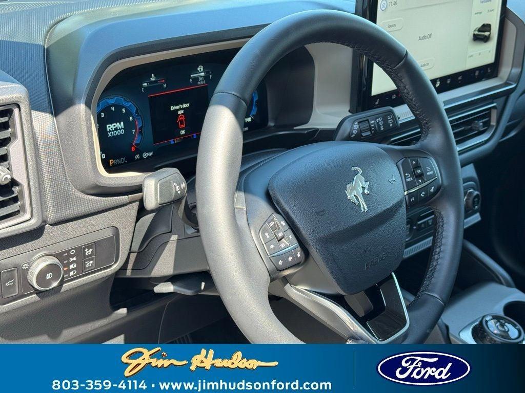 new 2025 Ford Bronco Sport car, priced at $33,285