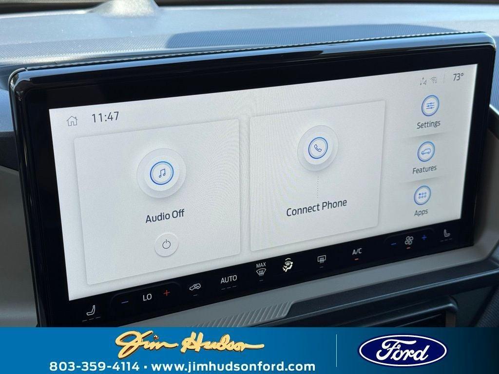 new 2025 Ford Bronco Sport car, priced at $33,285