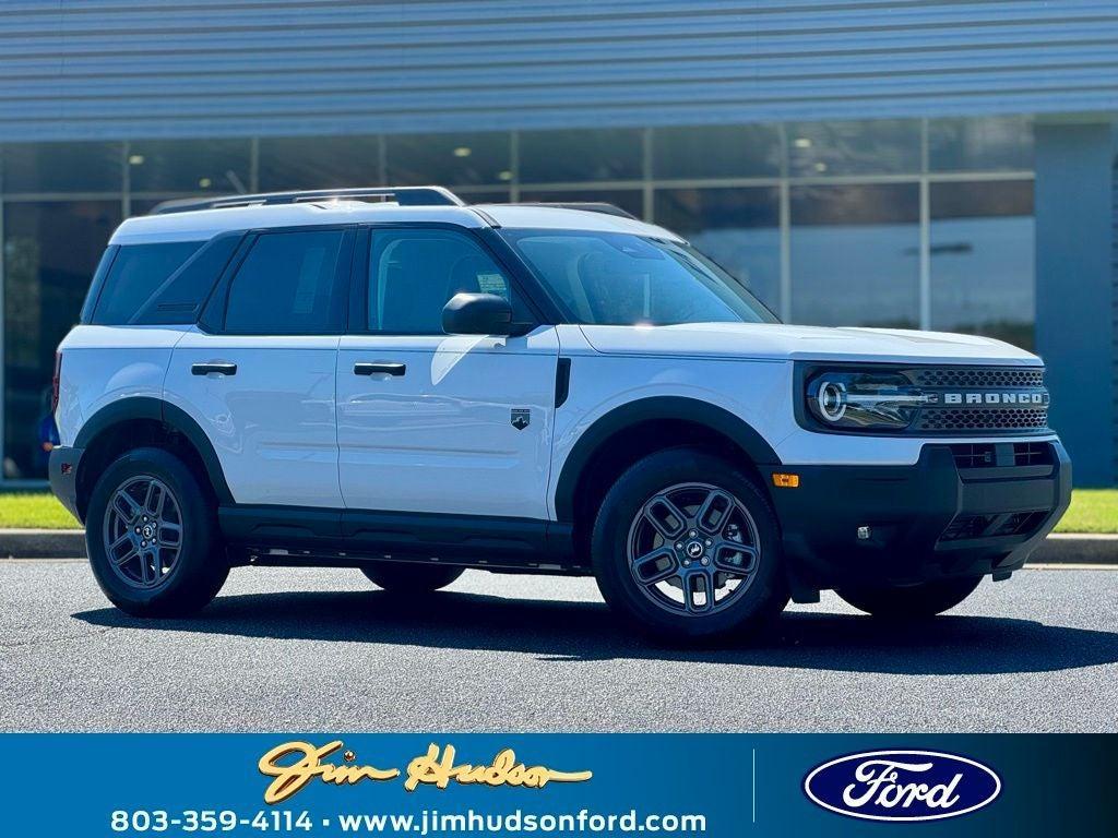 new 2025 Ford Bronco Sport car, priced at $33,285