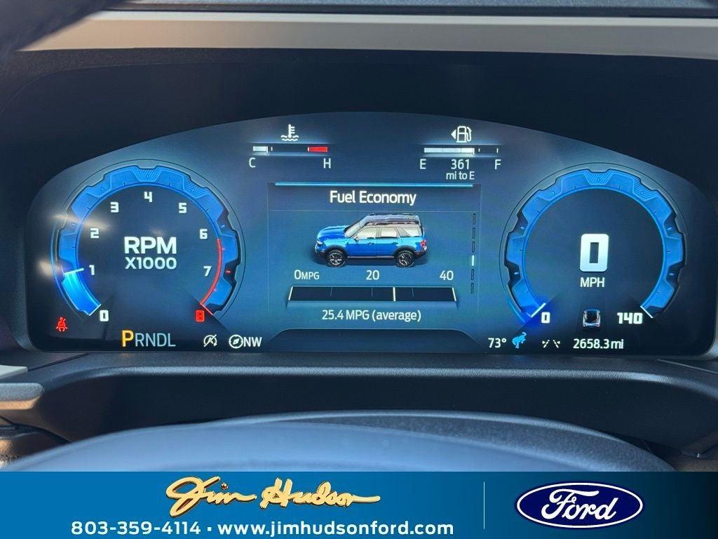 new 2025 Ford Bronco Sport car, priced at $33,285
