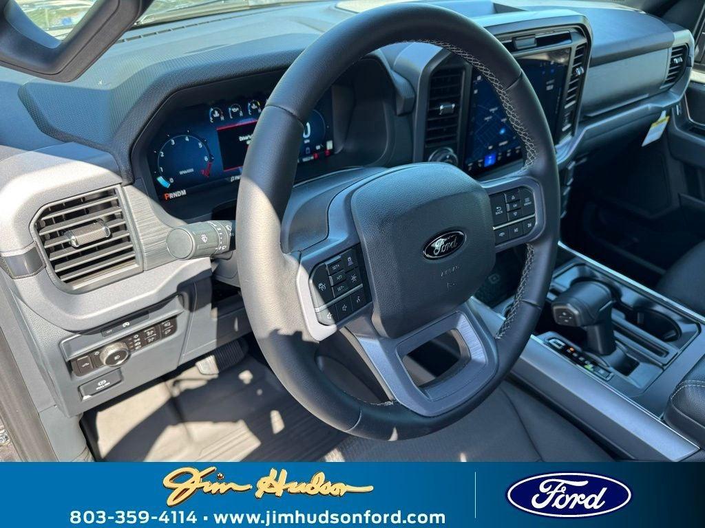 new 2025 Ford F-150 car, priced at $59,555