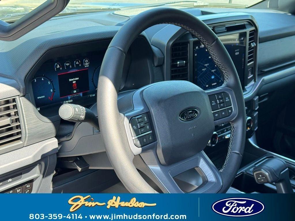 new 2025 Ford F-150 car, priced at $59,555