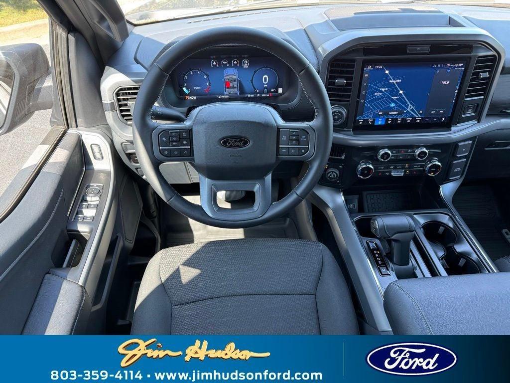 new 2025 Ford F-150 car, priced at $59,555