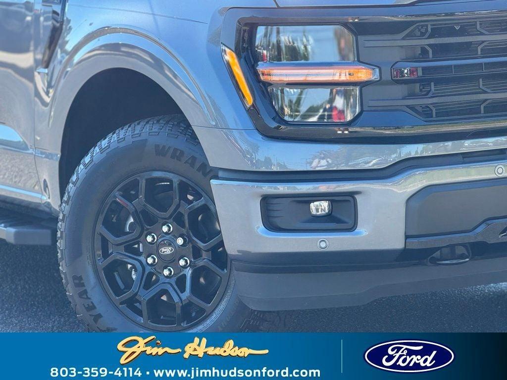 new 2025 Ford F-150 car, priced at $59,555