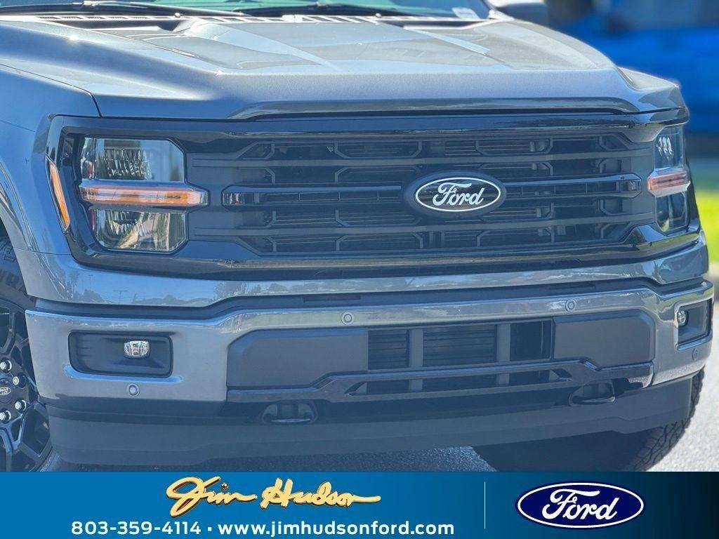 new 2025 Ford F-150 car, priced at $59,555