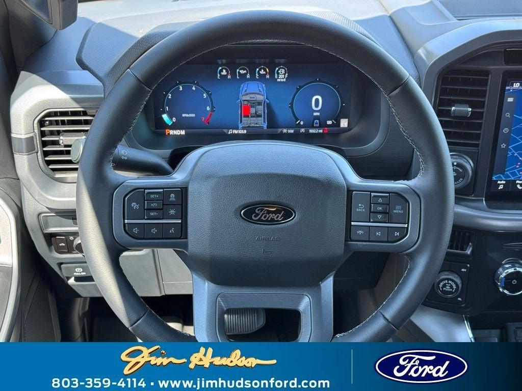 new 2025 Ford F-150 car, priced at $59,555