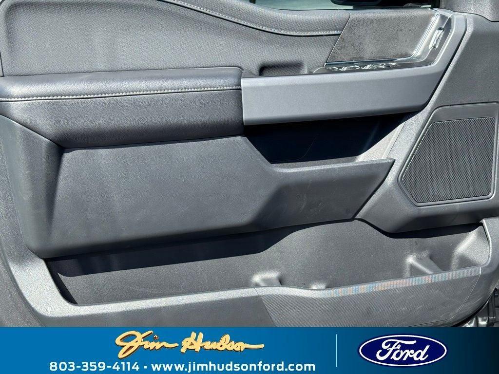 new 2025 Ford F-150 car, priced at $59,555