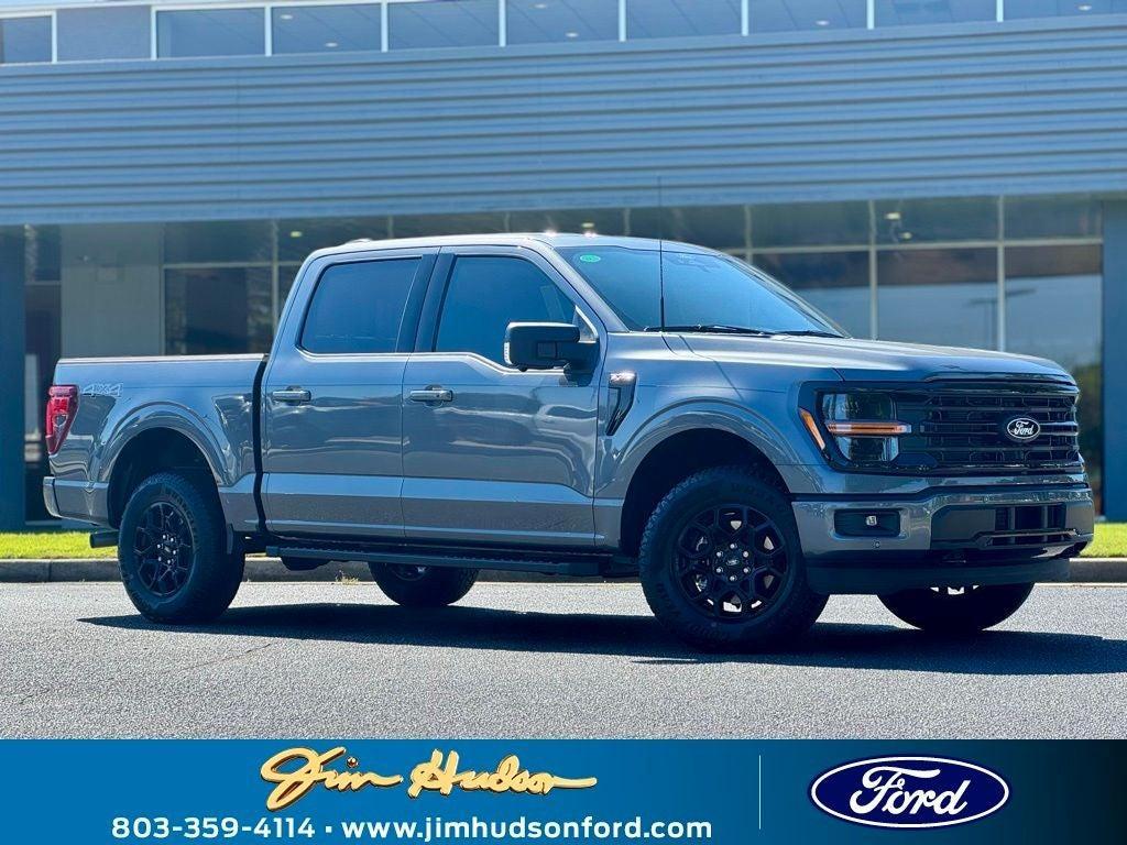 new 2025 Ford F-150 car, priced at $59,555