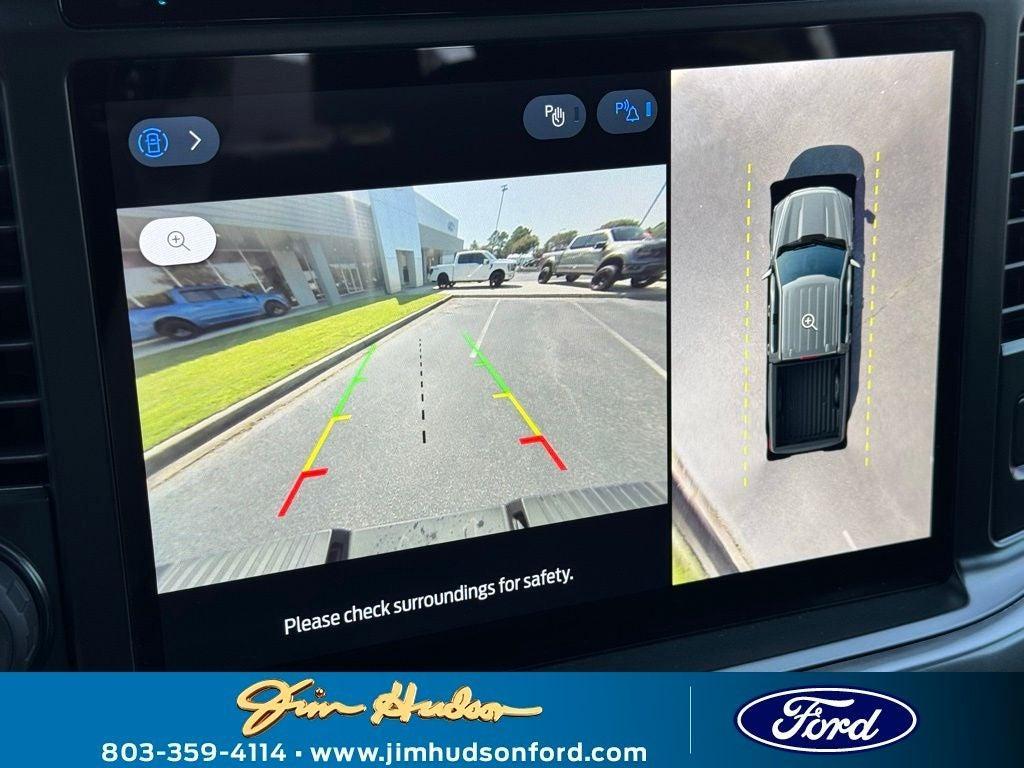 new 2025 Ford F-150 car, priced at $59,555