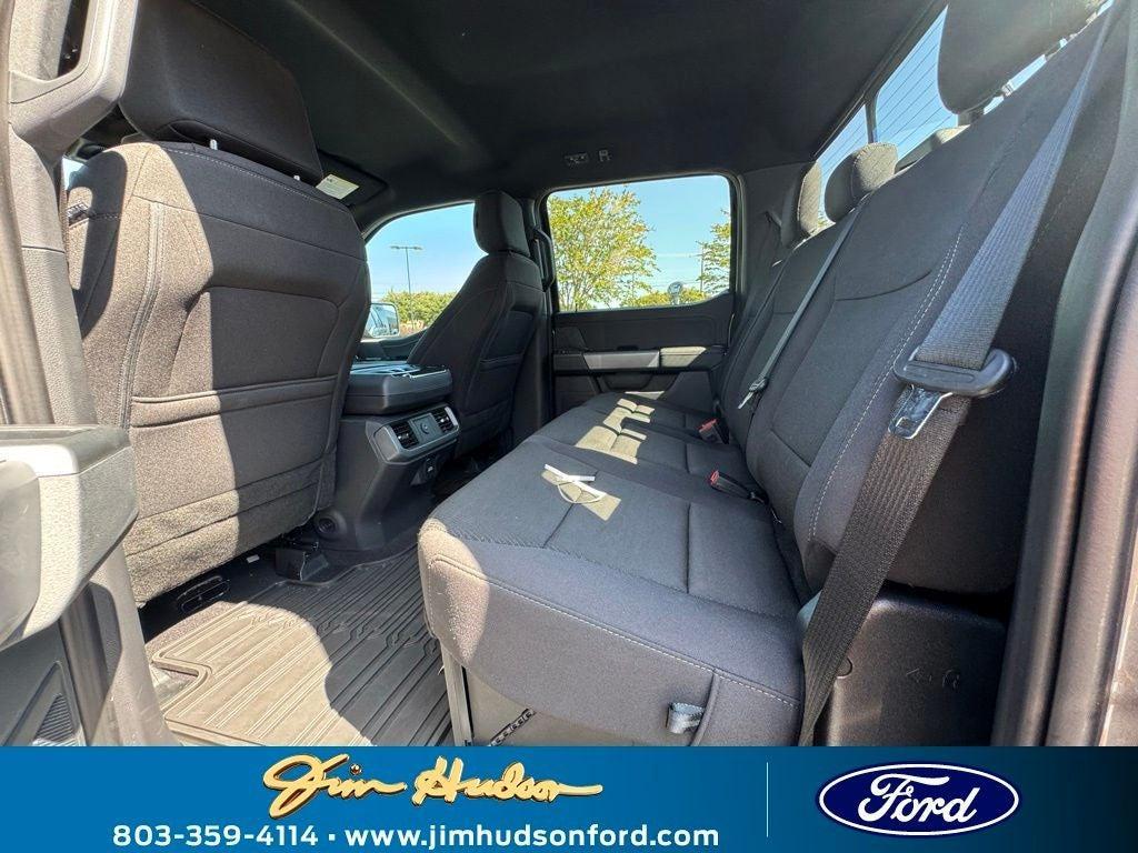 new 2025 Ford F-150 car, priced at $59,555