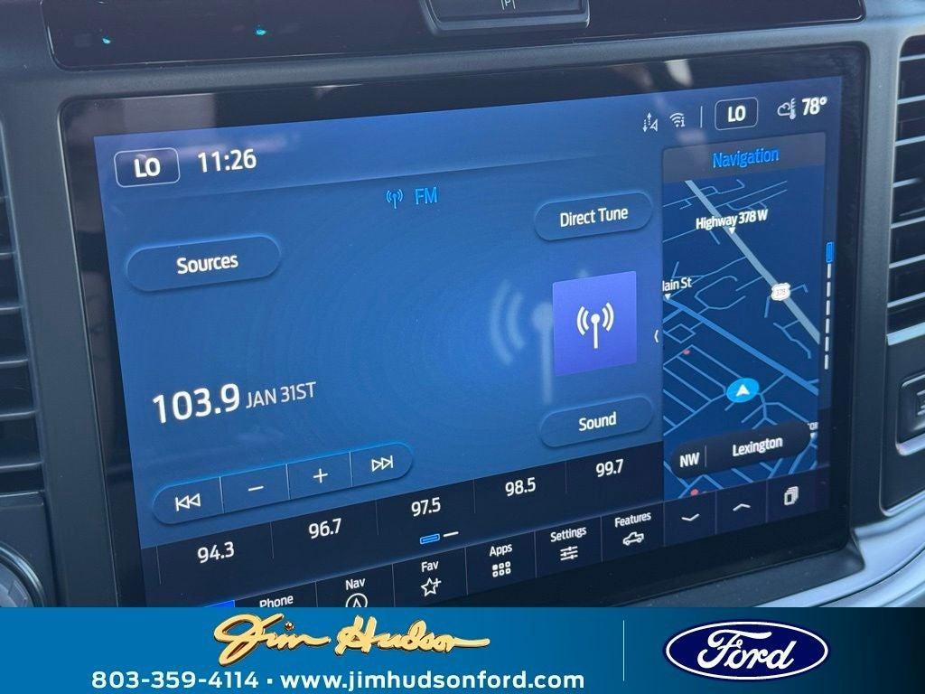new 2025 Ford F-150 car, priced at $59,555