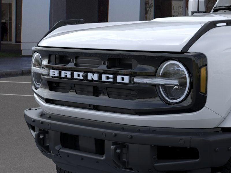 new 2024 Ford Bronco car, priced at $56,595