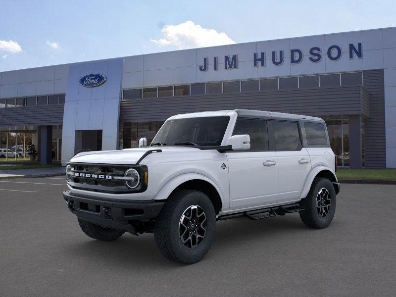 new 2024 Ford Bronco car, priced at $57,095