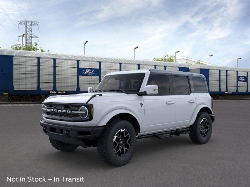 new 2024 Ford Bronco car, priced at $57,095