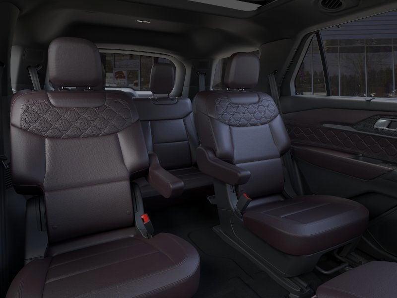 new 2025 Ford Explorer car, priced at $59,260