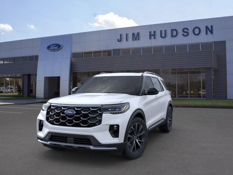 new 2025 Ford Explorer car, priced at $59,260