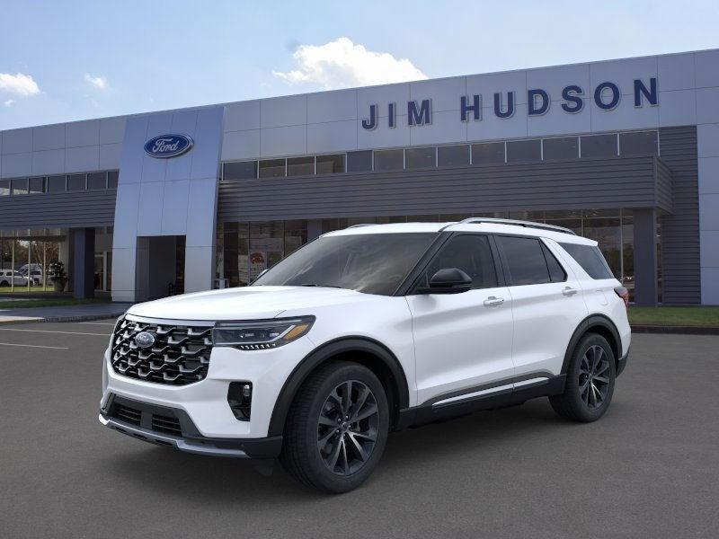 new 2025 Ford Explorer car, priced at $59,260