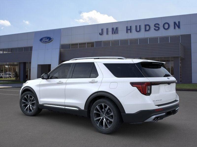 new 2025 Ford Explorer car, priced at $59,260