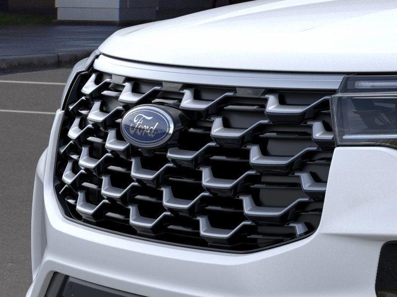 new 2025 Ford Explorer car, priced at $59,260