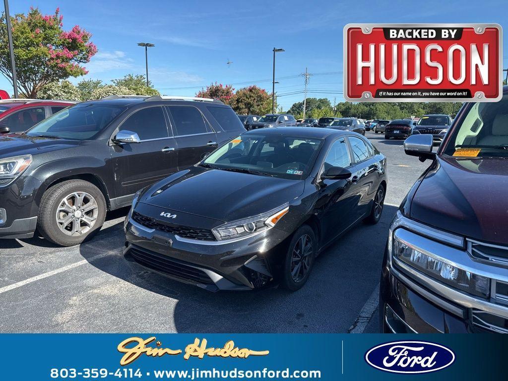 used 2023 Kia Forte car, priced at $19,750