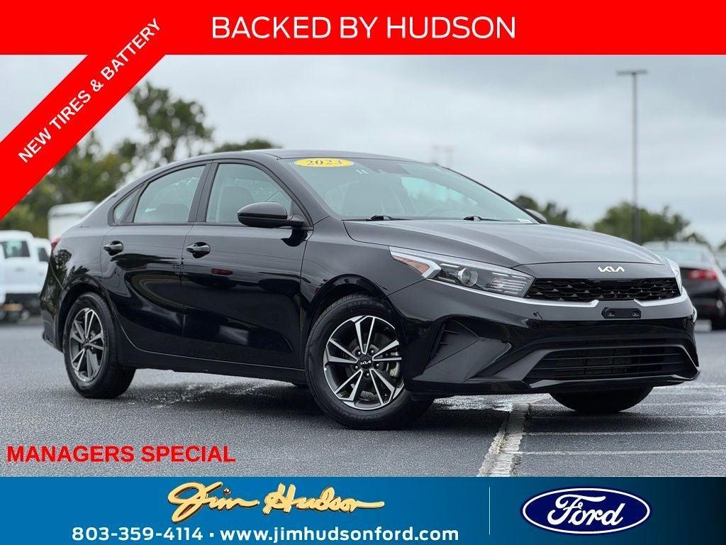 used 2023 Kia Forte car, priced at $17,999