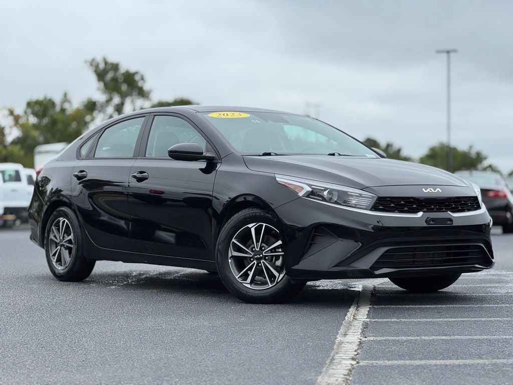 used 2023 Kia Forte car, priced at $17,999