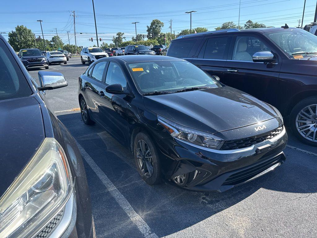used 2023 Kia Forte car, priced at $19,750