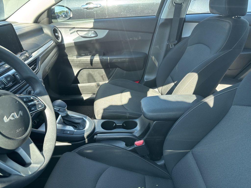 used 2023 Kia Forte car, priced at $19,750
