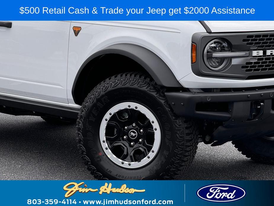 new 2024 Ford Bronco car, priced at $62,981