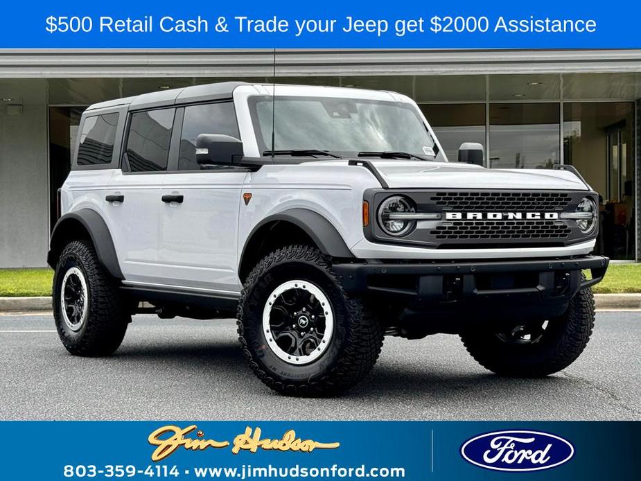 new 2024 Ford Bronco car, priced at $62,981